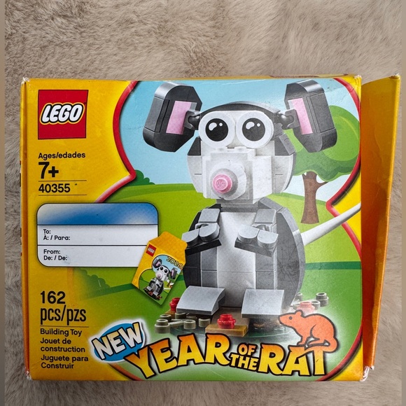 LEGO Seasonal: Year of the Rat (40355) New Sealed - Picture 1 of 6